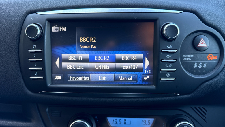 Toyota Yaris 1.5 Hybrid GR-Sport 5dr CVT [Nav] Hybrid Hatchback